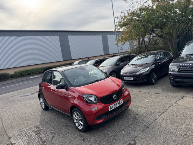 SMART FORFOUR 1.0 Passion
