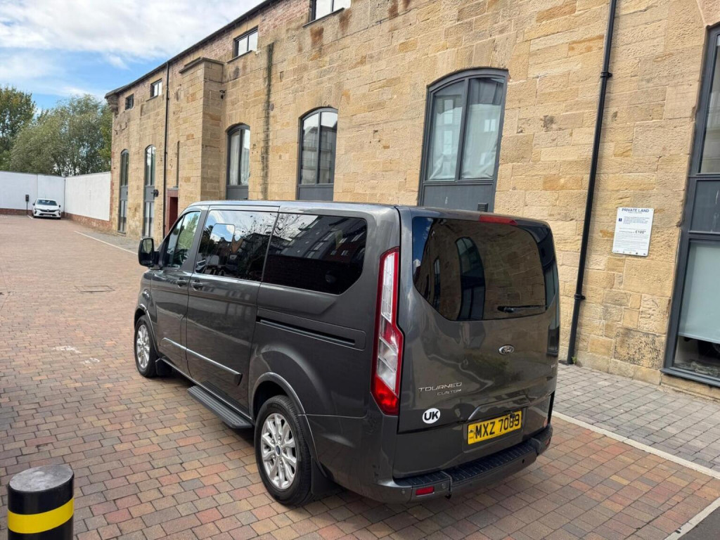 FORD TOURNEO CUSTOM