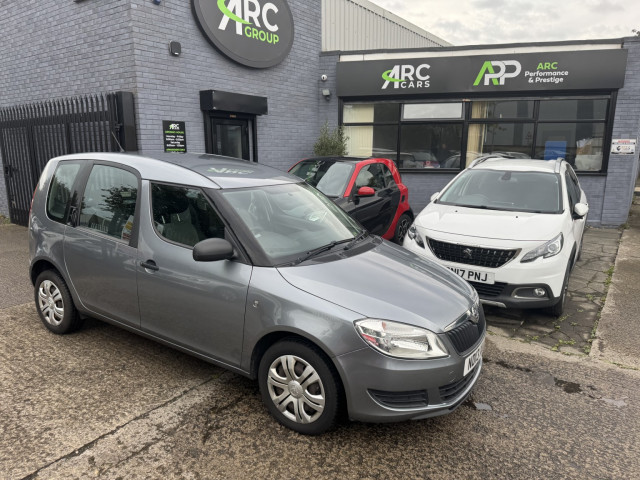 SKODA ROOMSTER 1.2 TSI S DSG Euro 5 5dr