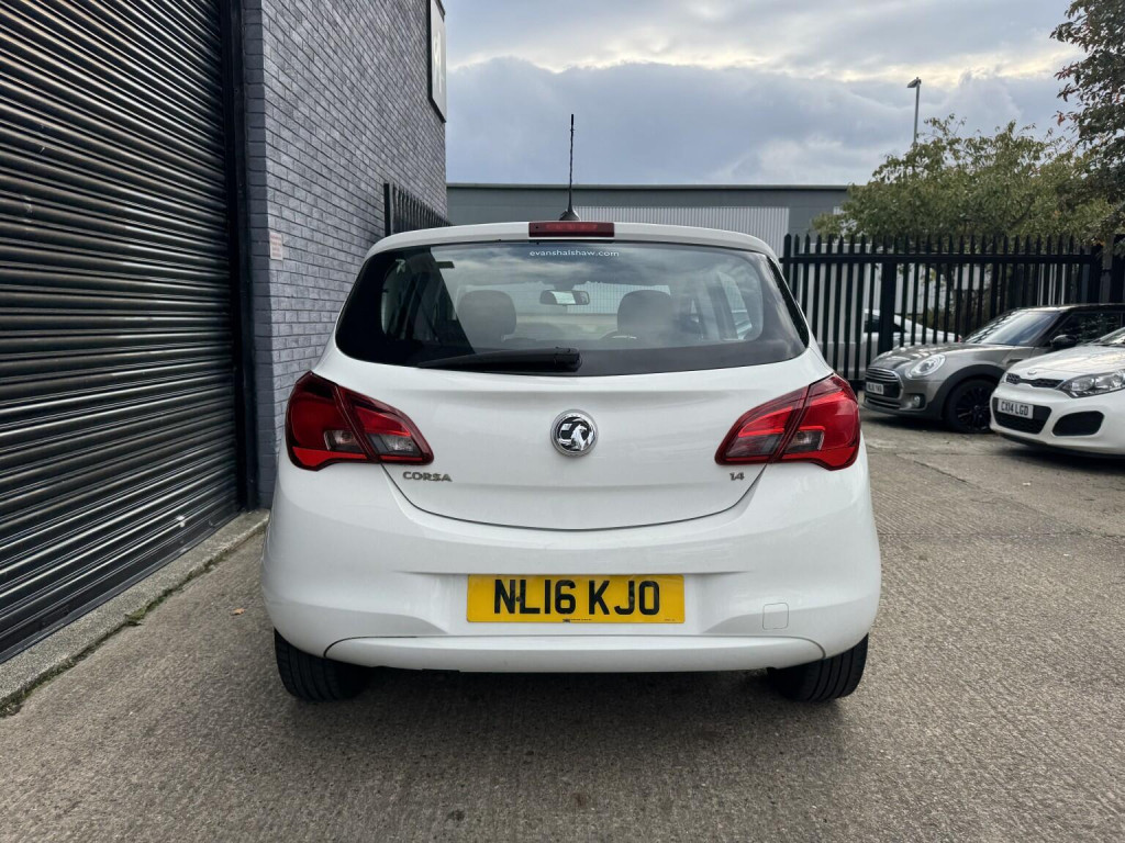 VAUXHALL CORSA