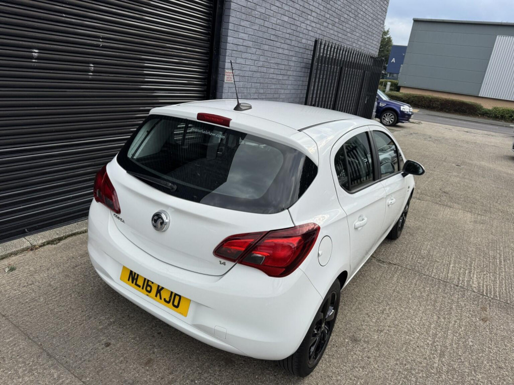VAUXHALL CORSA