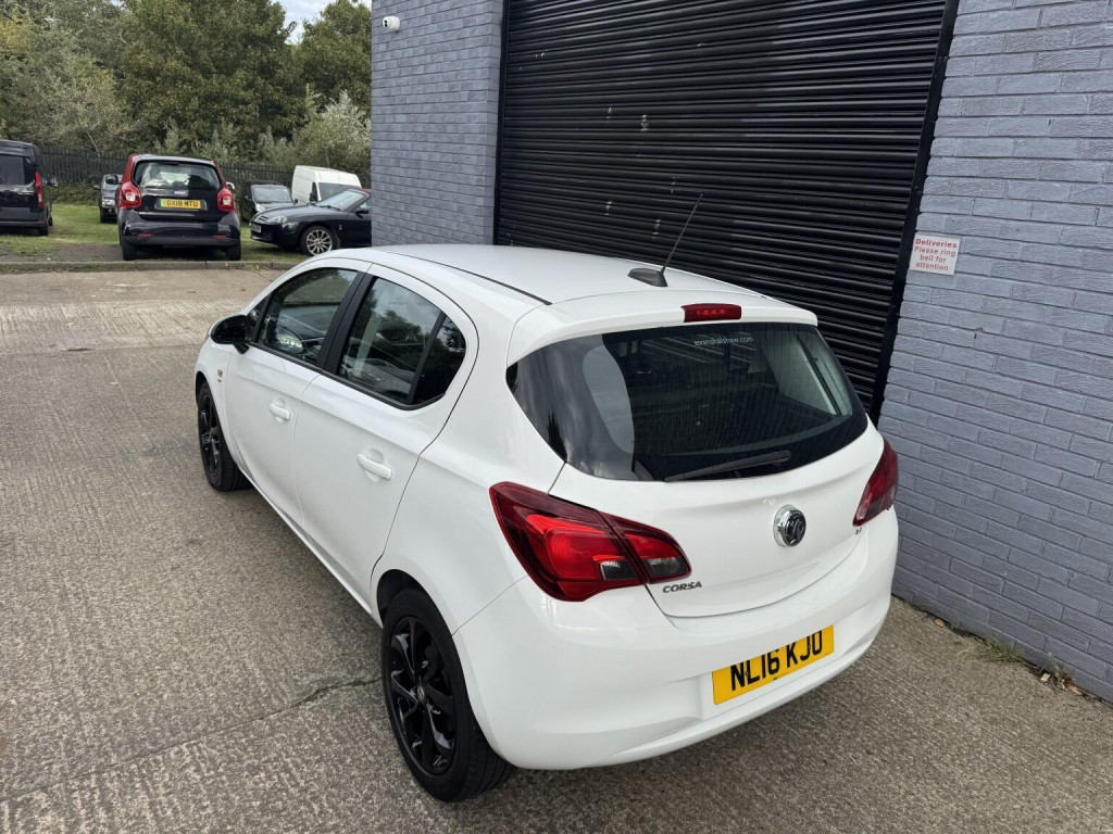 VAUXHALL CORSA