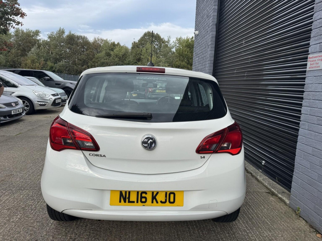 VAUXHALL CORSA