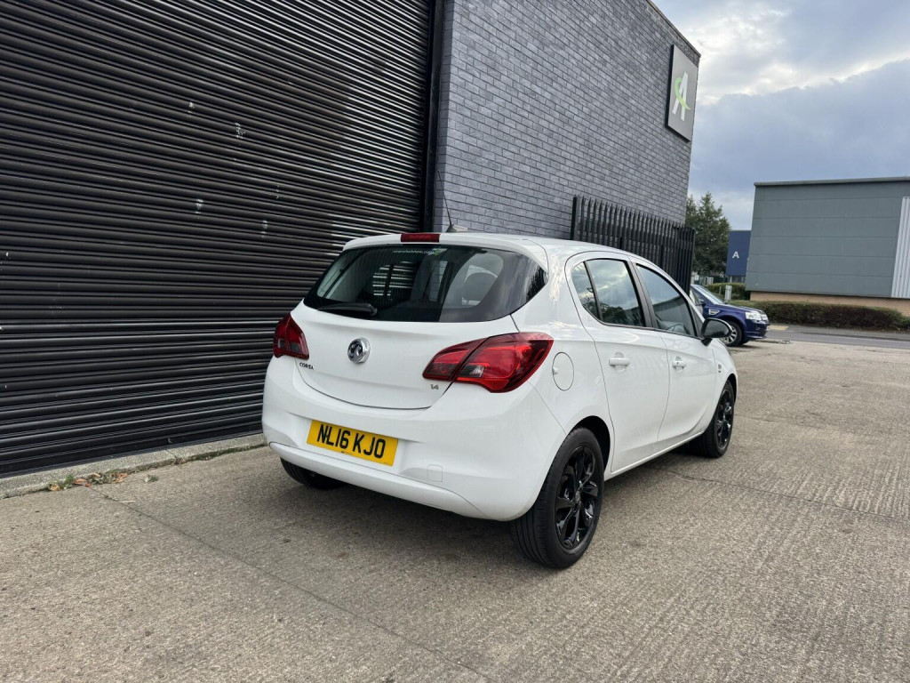 VAUXHALL CORSA