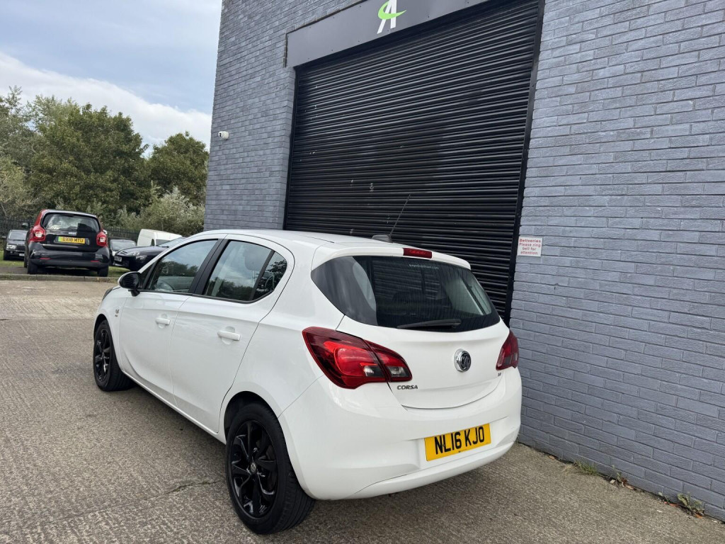 VAUXHALL CORSA