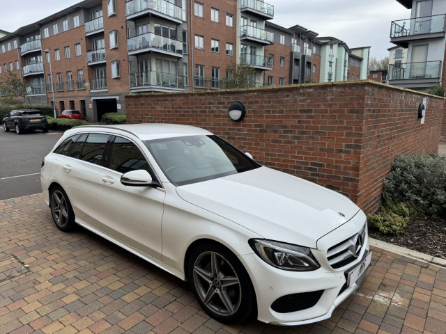 MERCEDES-BENZ C CLASS 2.0 C200 AMG Line G-Tronic+ Euro 6 (s/s) 5dr