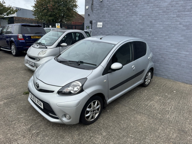 TOYOTA AYGO 1.0 VVT-i Mode