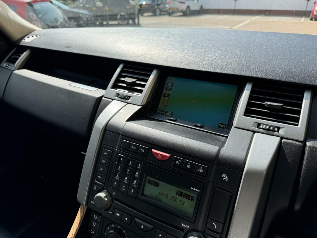 LAND ROVER RANGE ROVER SPORT