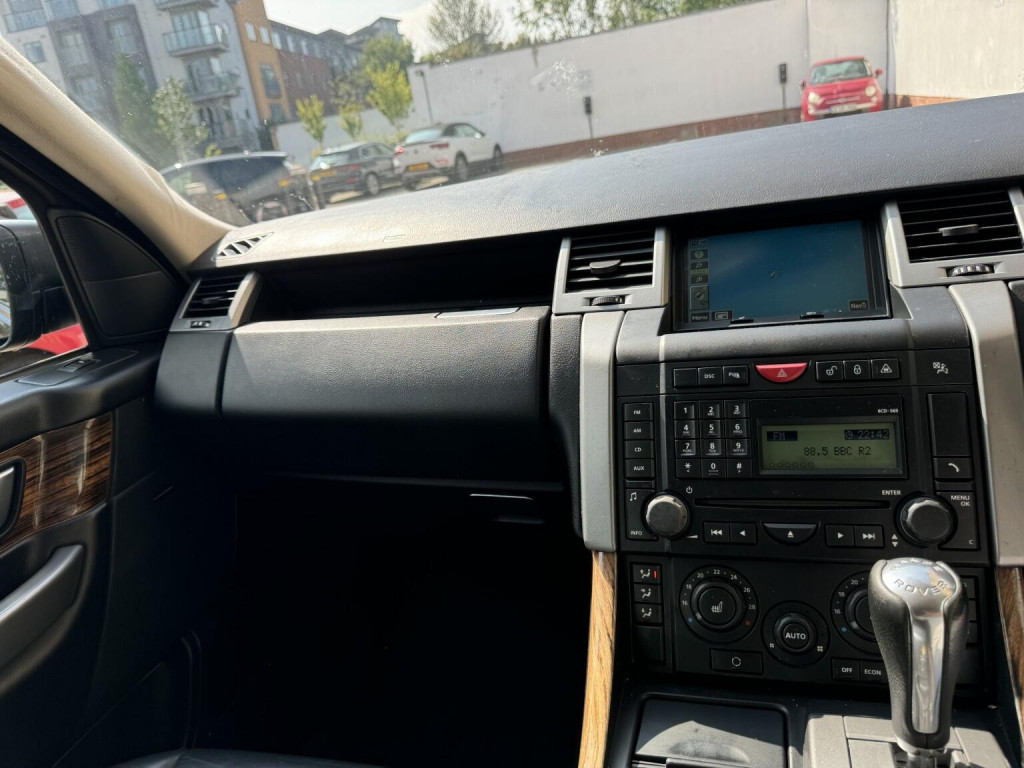 LAND ROVER RANGE ROVER SPORT