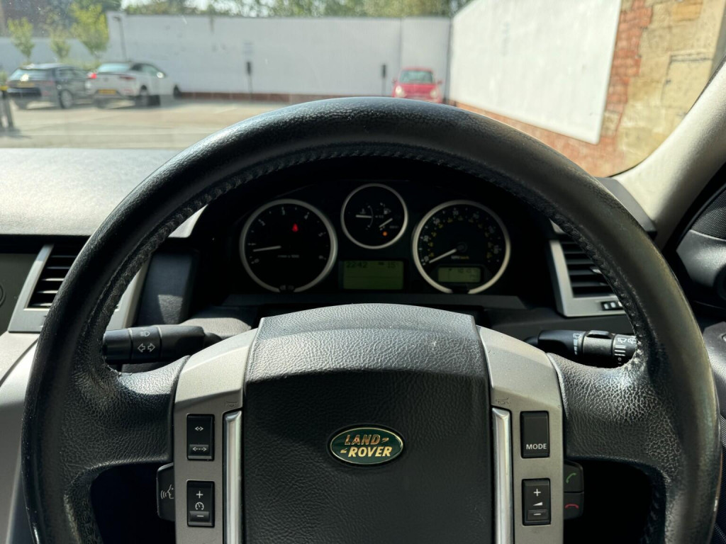 LAND ROVER RANGE ROVER SPORT