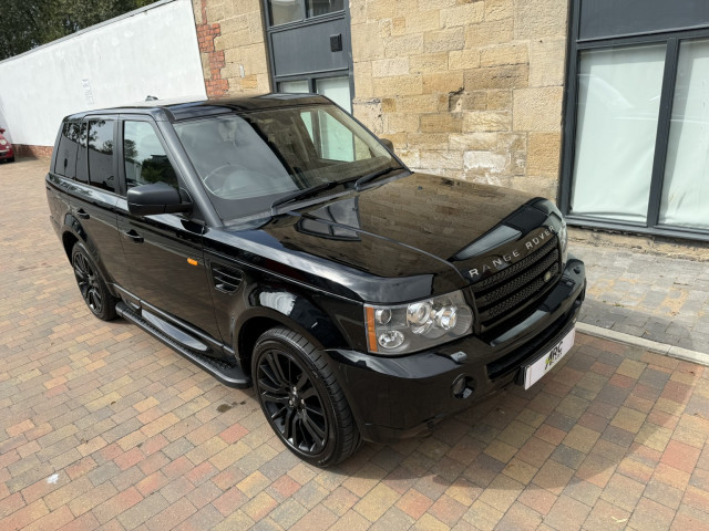 LAND ROVER RANGE ROVER SPORT 3.6 TD V8 HSE