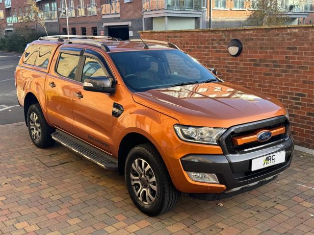 FORD RANGER 3.2 TDCi Wildtrak Auto 4WD Euro 5 4dr