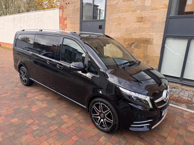 MERCEDES-BENZ V CLASS 2.0 V220d AMG Line G-Tronic+ Euro 6 (s/s) 5dr XLWB