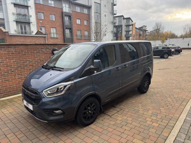 FORD TRANSIT 2.0 Transit Custom Trail DCiV 320 L1 2.0L EcoBlue 170PS FWD 6 Speed Manual