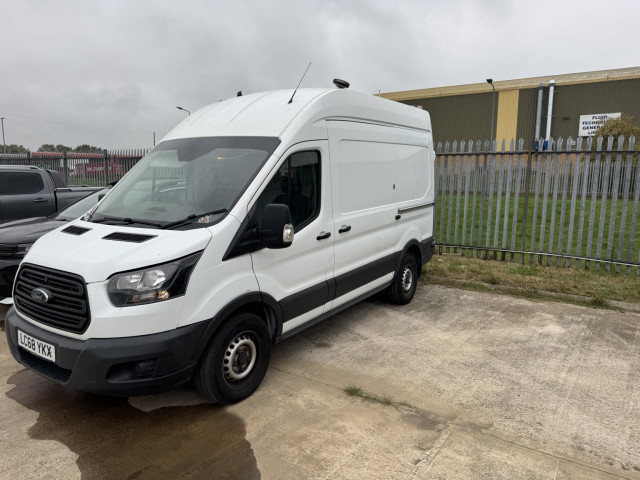 FORD TRANSIT 2.0 350 EcoBlue