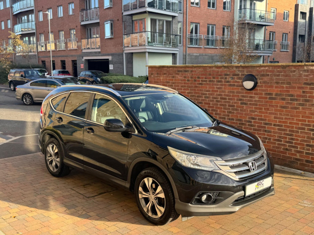 HONDA CR-V 2.2 i-DTEC EX Auto 4WD Euro 5 5dr