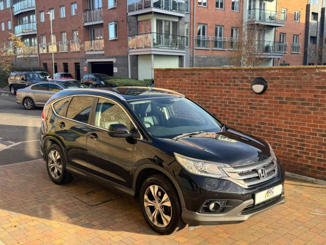 HONDA CR-V 2.2 i-DTEC EX Auto 4WD Euro 5 5dr