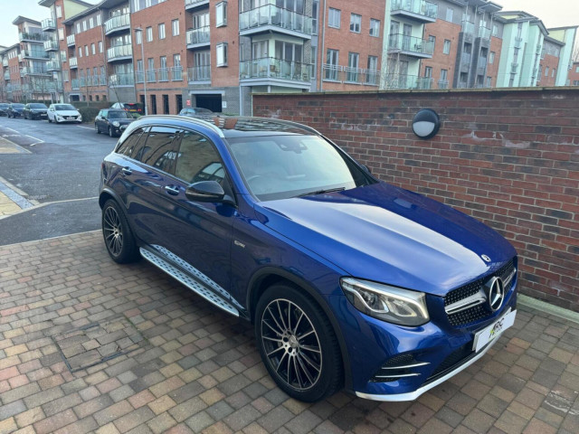 MERCEDES-BENZ GLC 3.0 GLC43 V6 AMG (Premium Plus) G-Tronic 4MATIC Euro 6 (s/s) 5dr