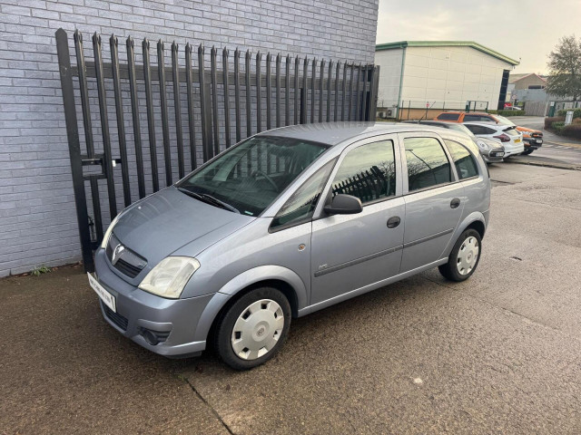 VAUXHALL MERIVA 1.6i 16v Life 5dr