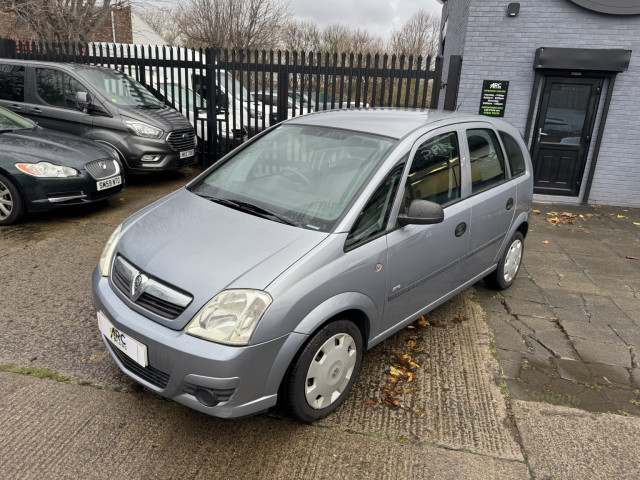 VAUXHALL MERIVA 1.6 i 16v Life