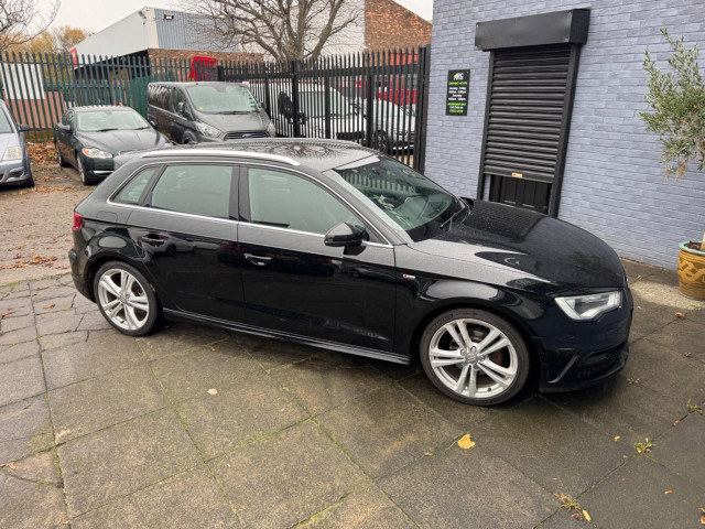 AUDI A3 2.0 TDI S line Sportback Euro 5 (s/s) 5dr