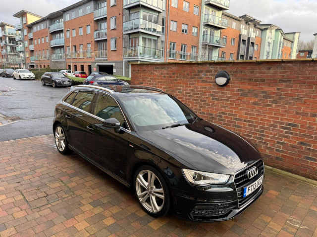 AUDI A3 2.0 TDI S line Sportback Euro 5 (s/s) 5dr