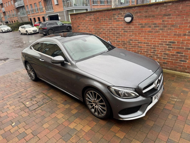 MERCEDES-BENZ C CLASS 2.1 C220d AMG Line (Premium) G-Tronic+ Euro 6 (s/s) 2dr
