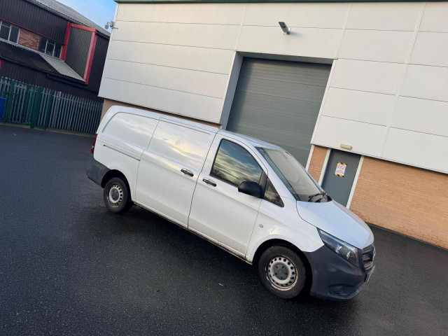 MERCEDES-BENZ VITO 1.6 111 CDI FWD L2 Euro 6 6dr