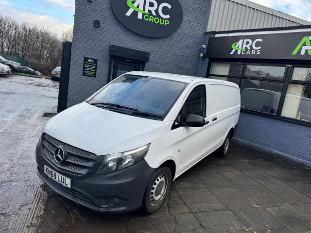 MERCEDES-BENZ VITO 1.6 111 CDI FWD L2 Euro 6 6dr