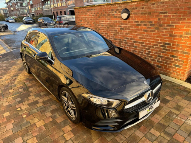 MERCEDES-BENZ A CLASS 1.3 A180 AMG Line (Executive) 7G-DCT Euro 6 (s/s) 5dr