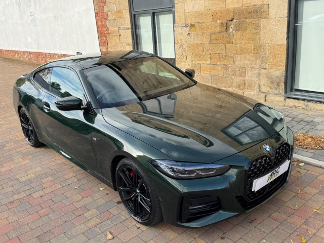 BMW 4 SERIES 2.0 420i M Sport Auto Euro 6 (s/s) 2dr