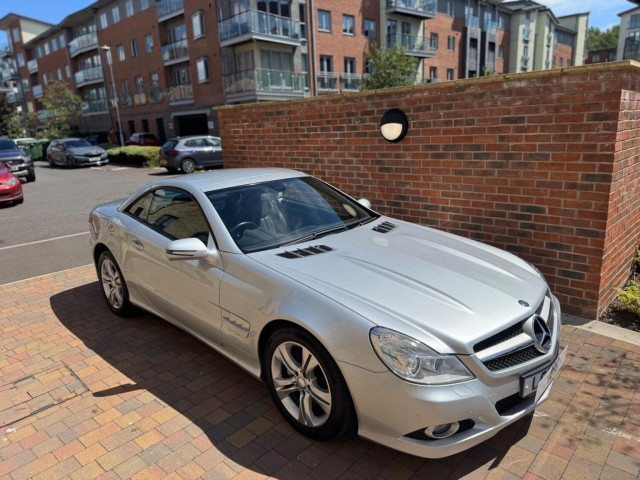 MERCEDES-BENZ SL 3.5 SL350 7G-Tronic 2dr