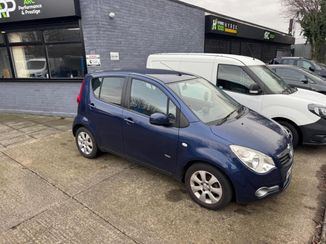 VAUXHALL AGILA 1.2 16V Design Euro 4 5dr