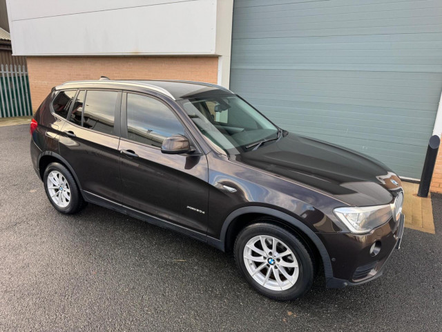 BMW X3 3.0 30d SE Auto xDrive Euro 6 (s/s) 5dr
