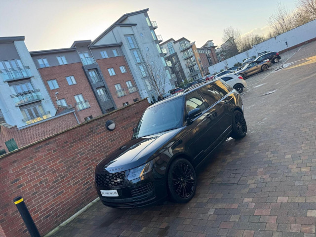 LAND ROVER RANGE ROVER 3.0 SD V6 Vogue Auto 4WD Euro 6 (s/s) 5dr