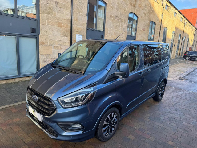 FORD TRANSIT CUSTOM 2.0 320 EcoBlue Sport Crew Van Auto L1 H1 Euro 6 (s/s) 5dr