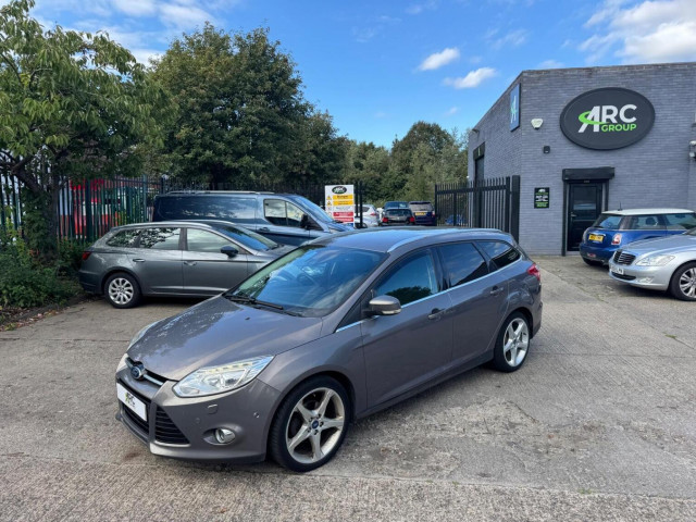 FORD FOCUS 1.0T EcoBoost Titanium X Euro 5 (s/s) 5dr