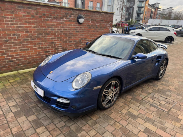 PORSCHE 911 3.6 997 Turbo AWD 2dr