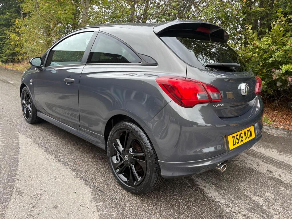 VAUXHALL CORSA