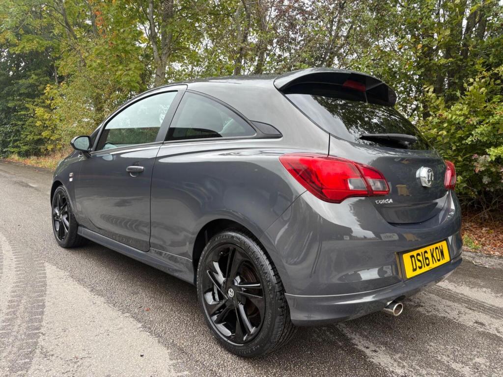 VAUXHALL CORSA