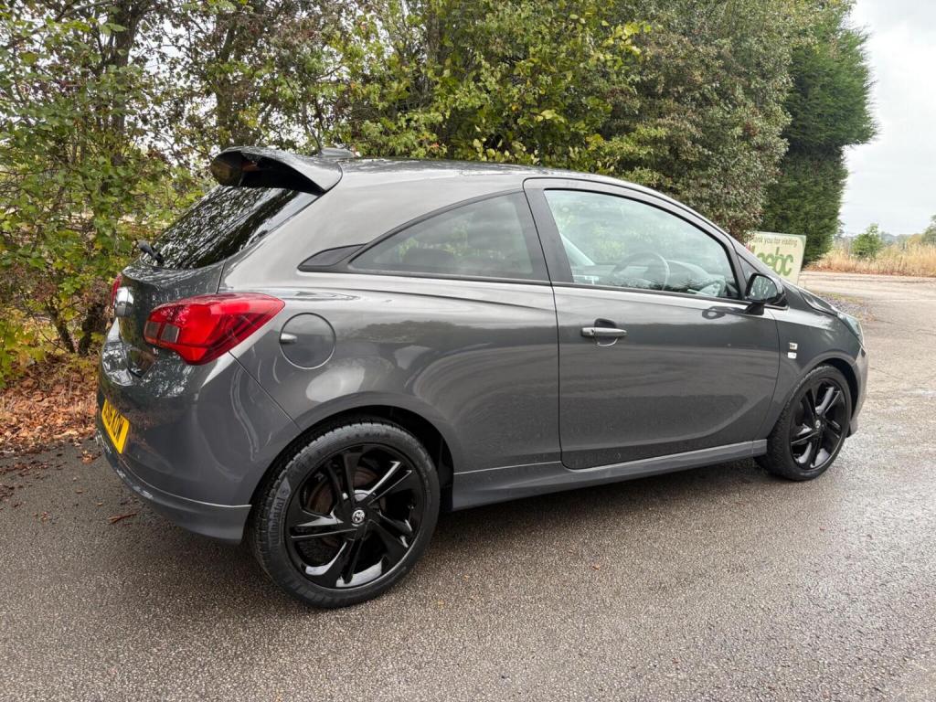 VAUXHALL CORSA