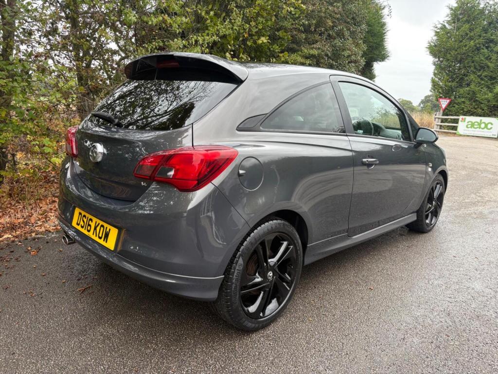 VAUXHALL CORSA
