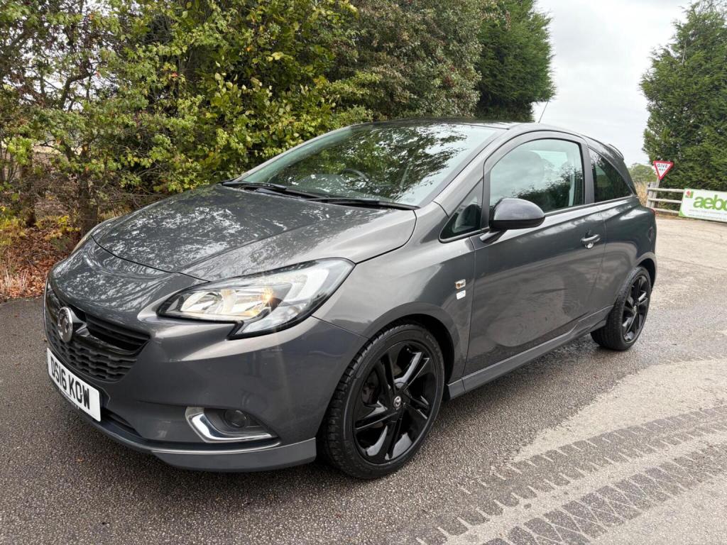 VAUXHALL CORSA