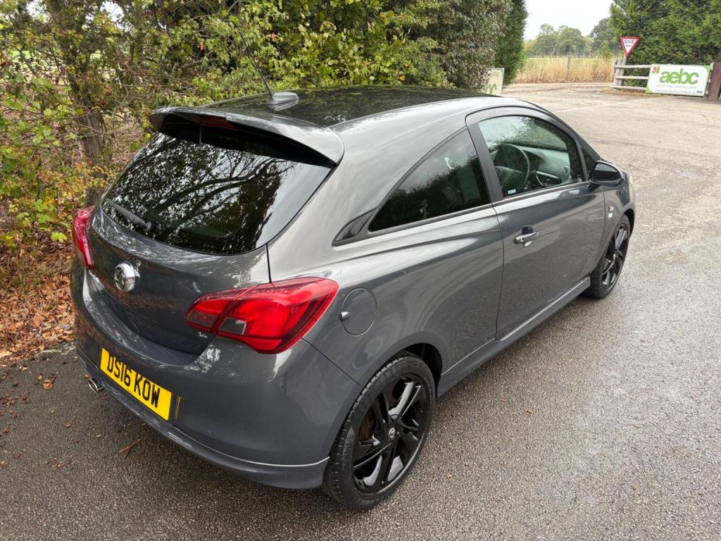 VAUXHALL CORSA
