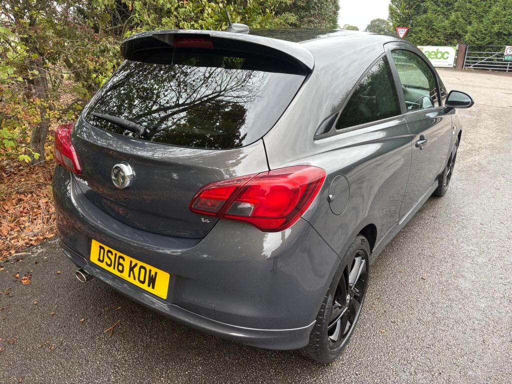 VAUXHALL CORSA