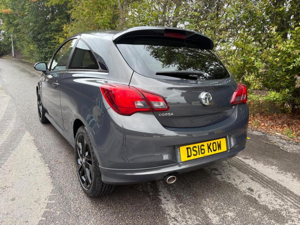 VAUXHALL CORSA