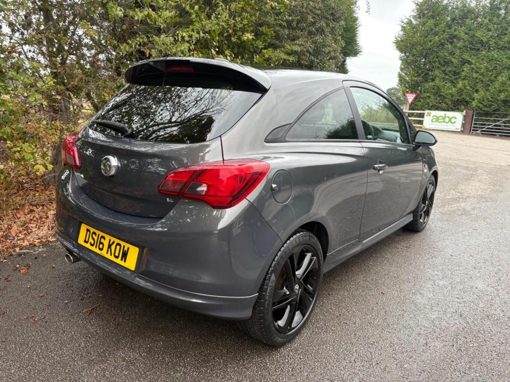 VAUXHALL CORSA