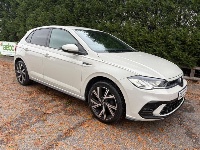 VOLKSWAGEN POLO 1.0 TSI R-Line Euro 6 (s/s) 5dr