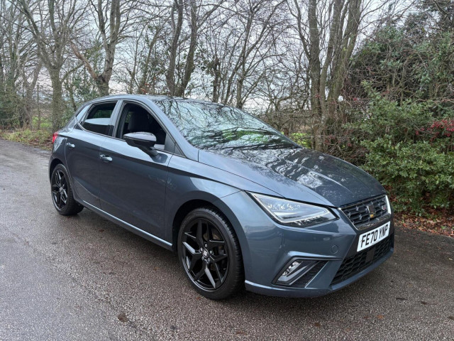 SEAT IBIZA 1.0 TSI FR Euro 6 (s/s) 5dr GPF