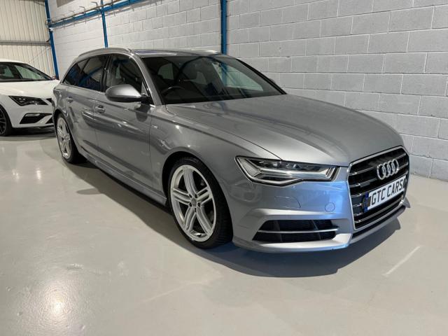 AUDI A6 3.0 TDI V6 S line